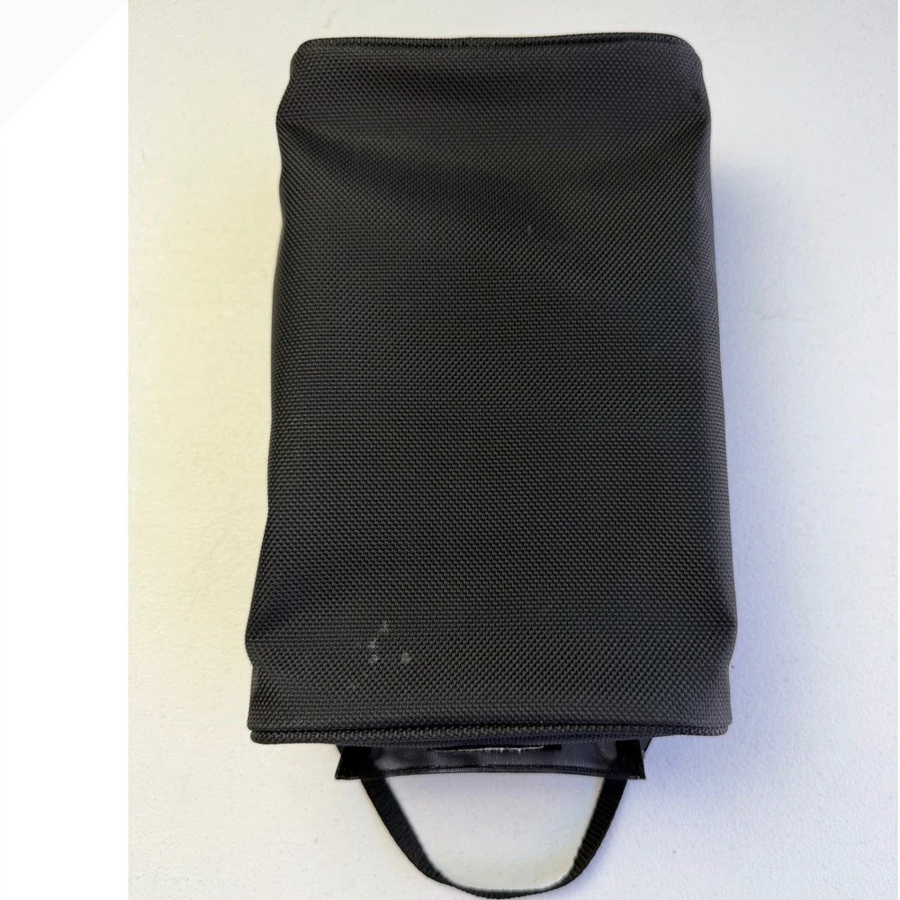 Creative Memories Black Canvas Craft Organizer Travel Case Tool Bag Utility